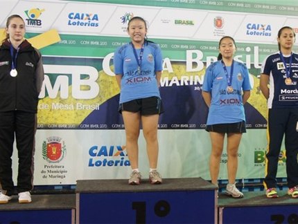 Atletas de São Caetano ficam com o ouro e o bronze no Rating C
