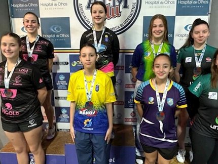 Tênis de Mesa de Rio do Sul disputa Circuito Catarinense