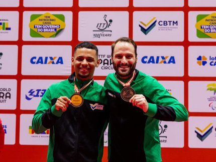 De olho no Mundial, Gabriel Antunes e Luiz Filipe Manara intensificam preparação em dupla na França
