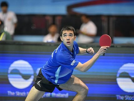Com grandes metas, Hugo Calderano inicia novo ciclo no Aberto do Kuwait