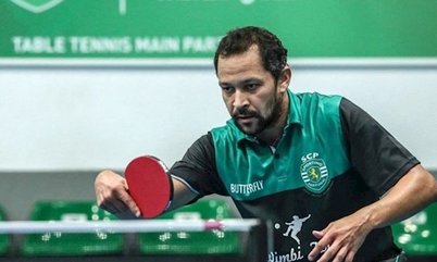 Sporting, de Thiago Monteiro, vence mais uma e lidera o Campeonato Português Masculino
