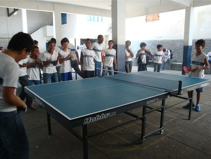 Confederação Brasileira leva o Tênis de Mesa à escolas municipais do Rio