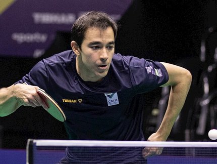 Hugo Calderano encerra temporada após eliminação no Finals de Fukuoka