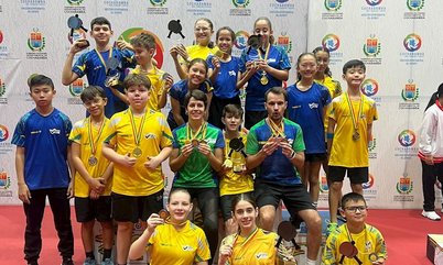 Brasil conquista doze medalhas no último dia do Campeonato Sul-Americano Sub-11 e Sub-13