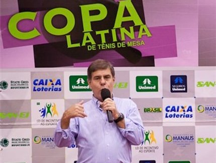 Cerimônia marca a abertura da Copa Brasil e da Copa Latina, em Manaus