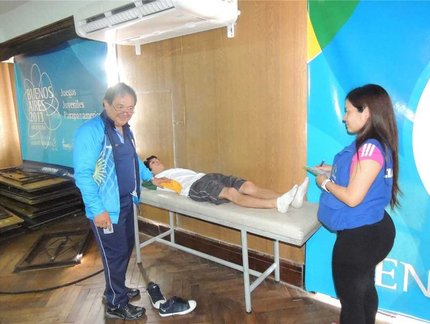 Brasileiros passam por Classificação Funcional Internacional na Argentina