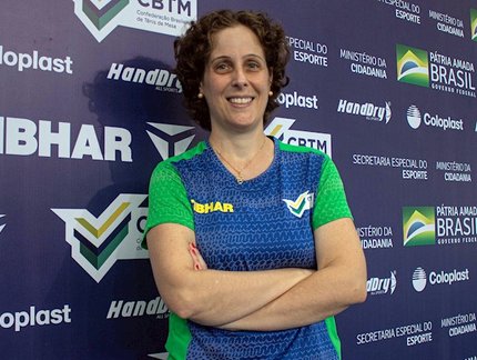 Taísa Belli é nomeada presidente do Comitê Científico da Federação Internacional de Tênis de Mesa (ITTF)