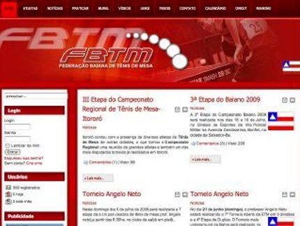 FEDERAÇÃO BAIANA DIVULGA CALENDÁRIO OFICIAL DE EVENTOS