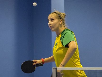 Parapan de Jovens: Bronze na Rio 2016, Danielle Rauen conquista o ouro na Classe 9-10