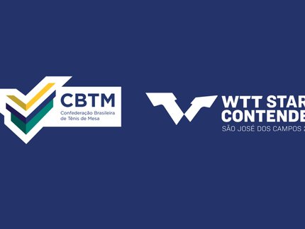 Prazo para credenciamento de imprensa do WTT Star Contender São José dos Campos 2026 termina nesta sexta-feira