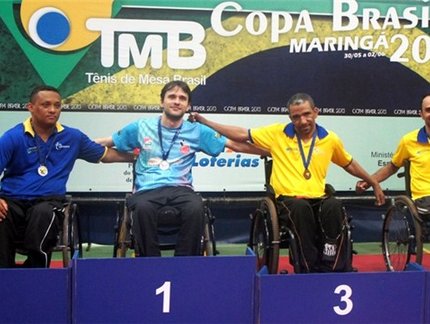 Atleta de Criciúma fica com o título da Classe 1 da Copa Brasil Maringá