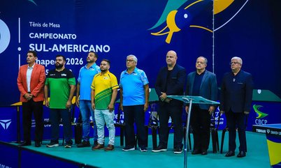 Sul-Americano Sub-15 e Sub-19 reúne autoridades em abertura em Chapecó
