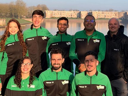 Seleção brasileira paralímpica terá período de treinamento na França em centro de excelência do tênis de mesa