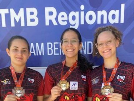 Clube Tênis de Mesa Jacareí brilha e conquista 14 medalhas no TMB Estadual e Regional