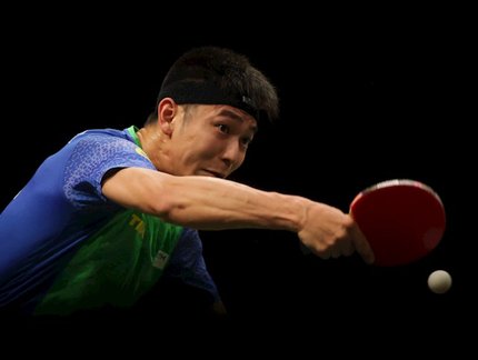 Eric Jouti representa o Brasil no WTT Feeder Havirov, na República Tcheca