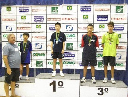 PÓDIO COPA BRASIL RANKING MIRIM MASCULINO
