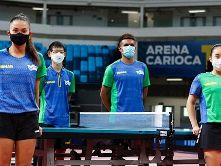 Em início de ‘tour’ internacional, brasileiros seguem para a disputa dos WTT Youth Contenders da Eslováquia e Hungria