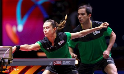 WTT Champions Macau: Hugo Calderano e Bruna Takahashi estreiam na madrugada desta segunda para terça-feira (9)