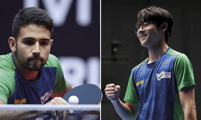 Guilherme Teodoro e Leonardo Iizuka seguem vivos na qualificatória do Singapura Smash