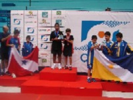 PREMIAÇÃO PRÉ-MIRIM MASCULINO DOS CLUBES