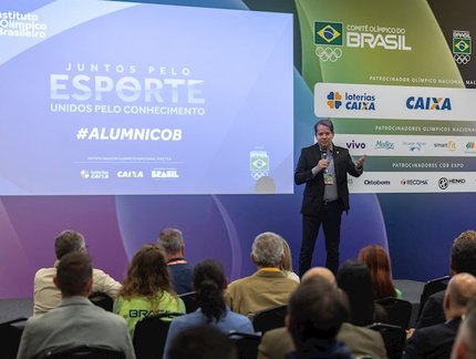 Egressos do CAGE, do COB, Taisa Belli e Geraldo Campestrini marcam presença na COB Expo
