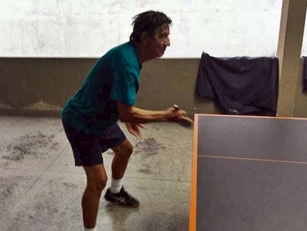Incentivador do tênis de mesa na Região Norte do Brasil, Sergio Rufino completa 80 anos de idade
