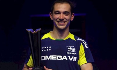Campeão! Hugo Calderano supera Darko Jorgic e fatura o WTT Star Contender no Catar