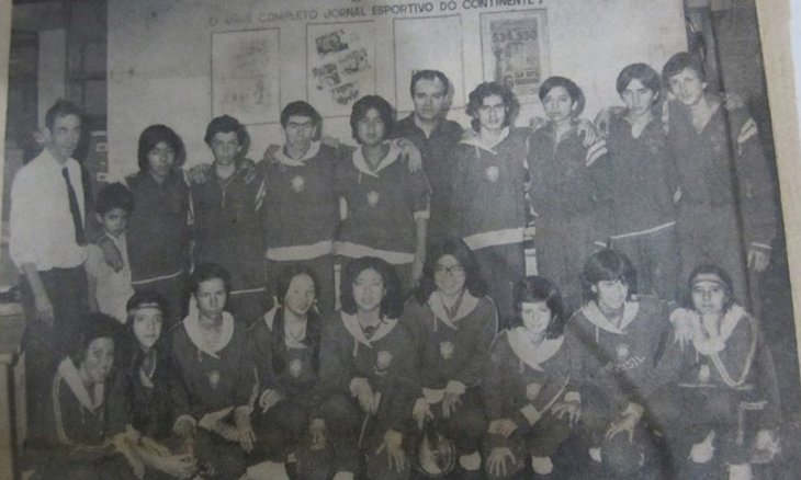 A conquista histórica do Sul-Americano Infanto-Juvenil de 1971