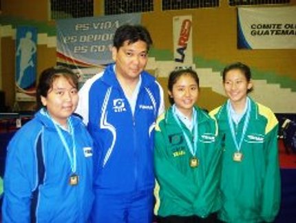BRASIL CONQUISTA OURO NO INFANTIL FEMININO