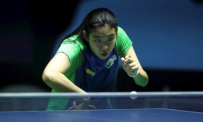 Karina Shiray e Sofia Kano representam o Brasil no WTT Youth Contender Cuenca, no Equador