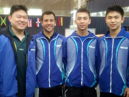 É CAMPEÃO! Equipe masculina fatura o ouro no Festival Esportivo Panamericano