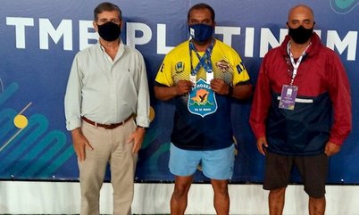 Encontro de conterrâneos de Minas Gerais no TMB Platinum - Campeonato Brasileiro