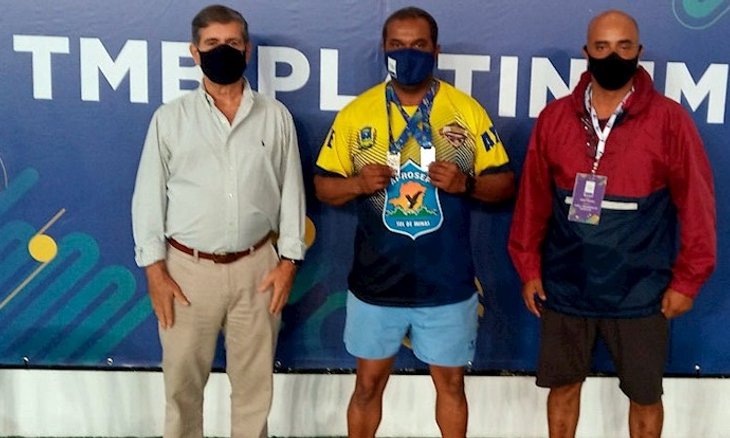 Encontro de conterrâneos de Minas Gerais no TMB Platinum - Campeonato Brasileiro