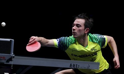 Brasil nas oitavas! Hugo Calderano bate japonês por 3 sets a 1 e segue na disputa pelo Grand Smash Singapura 2023