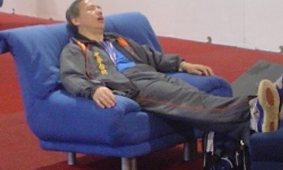 ENTRE OS JOGOS, É PRECISO RELAXAR