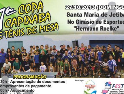 Inscrições para 7ª Copa Capixaba terminam na próxima quinta-feira