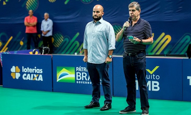 Maurício Pelegrineti (esq.) e Alaor Azevedo (dir.)