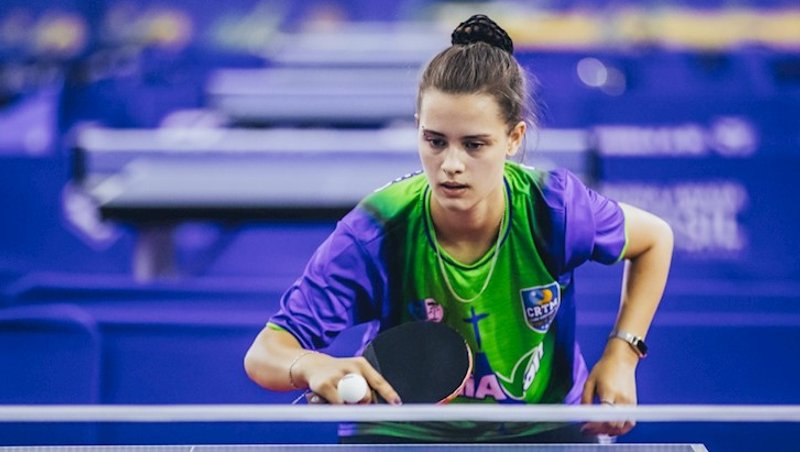 Alana Maschio foi uma das campeãs individuais dest