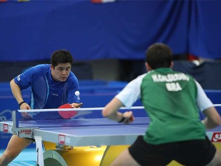 Latino-Americano: Hugo Calderano leva o bi em final fantástica contra Cazuo Matsumoto