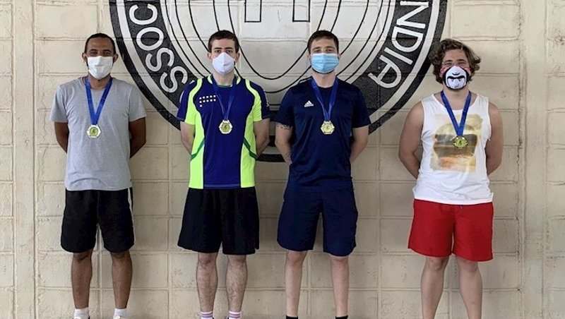 Fábio Bucci é o campeão do primeiro torneio adulto de 2021 na região de Ribeirão Preto e Franca