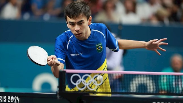 Paris 2024 - Em estreia irretocável, Vítor Ishiy vence número 38 do mundo e avança à fase 16 avos dos Jogos Olímpicos