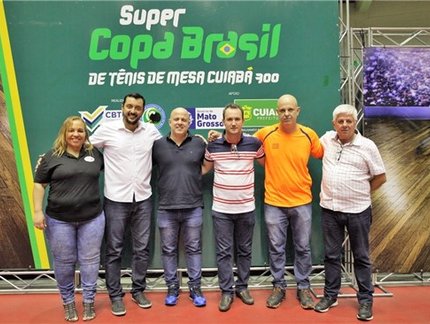 Na abertura oficial, vice-presidente da CBTM ressalta importância da Super Copa Brasil e a boa estrutura de Cuiabá