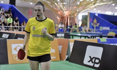 Líder do ranking nacional, Victoria Strassburger confirma favoritismo e leva ouro nos Jogos da Juventude