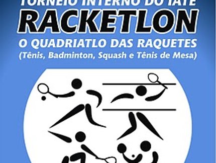 IATE CLUBE DE BRASÍLIA REALIZA 1º TORNEIO INTERNO DE RACKETLON