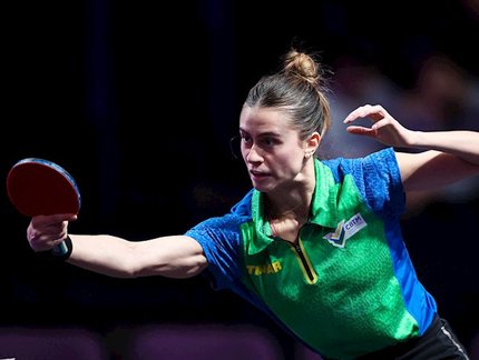 Bruna Takahashi é superada por japonesa na estreia do WTT Champions de Frankfurt