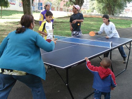 Tênis de Mesa: um esporte para toda família!