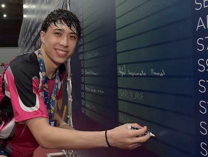 Felipe Arado e Karina Shiray são campeões do sub-19 no TMB Platinum Chapecó