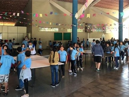 PELOS ESTADOS - Projeto de tênis de mesa nas escolas mostra força no Mato Grosso do Sul