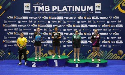 Nicole Santos fatura o título do Absoluto B feminino do TMB Platinum - Campeonato Brasileiro