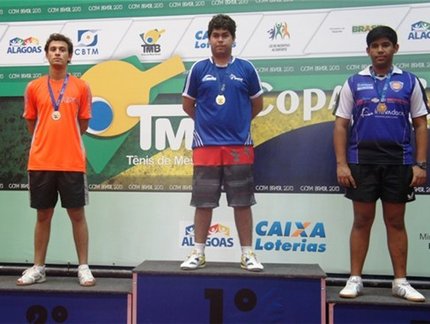 Atleta de Fortaleza conquista a medalha de ouro no Rating C da Copa Brasil